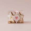 Gingerbread Gift Bag - Stars