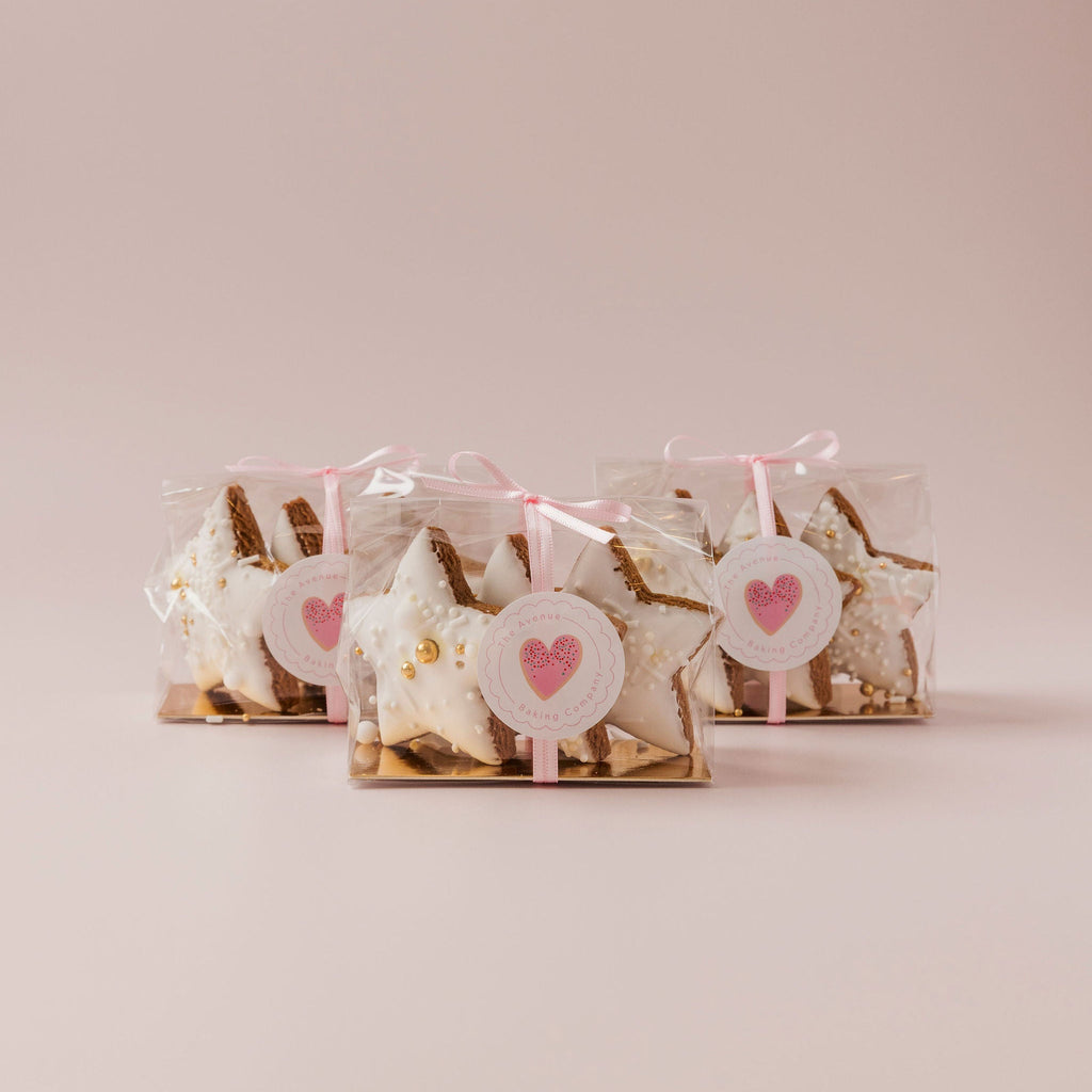 Gingerbread Gift Bag - Stars