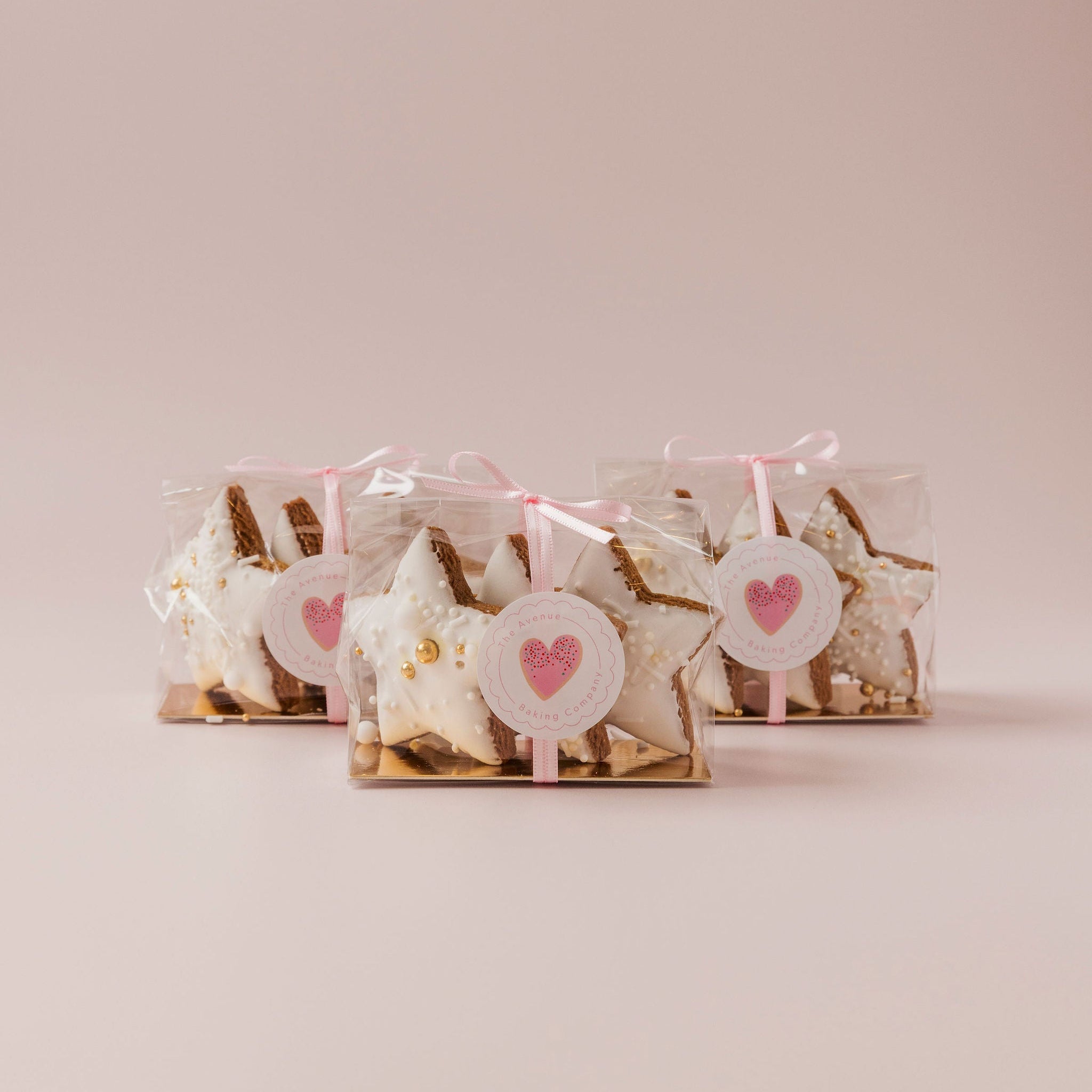 Gingerbread Gift Bag - Stars