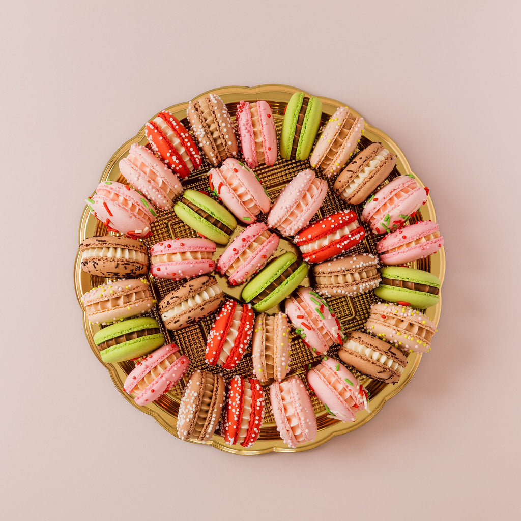 Macaron Platter