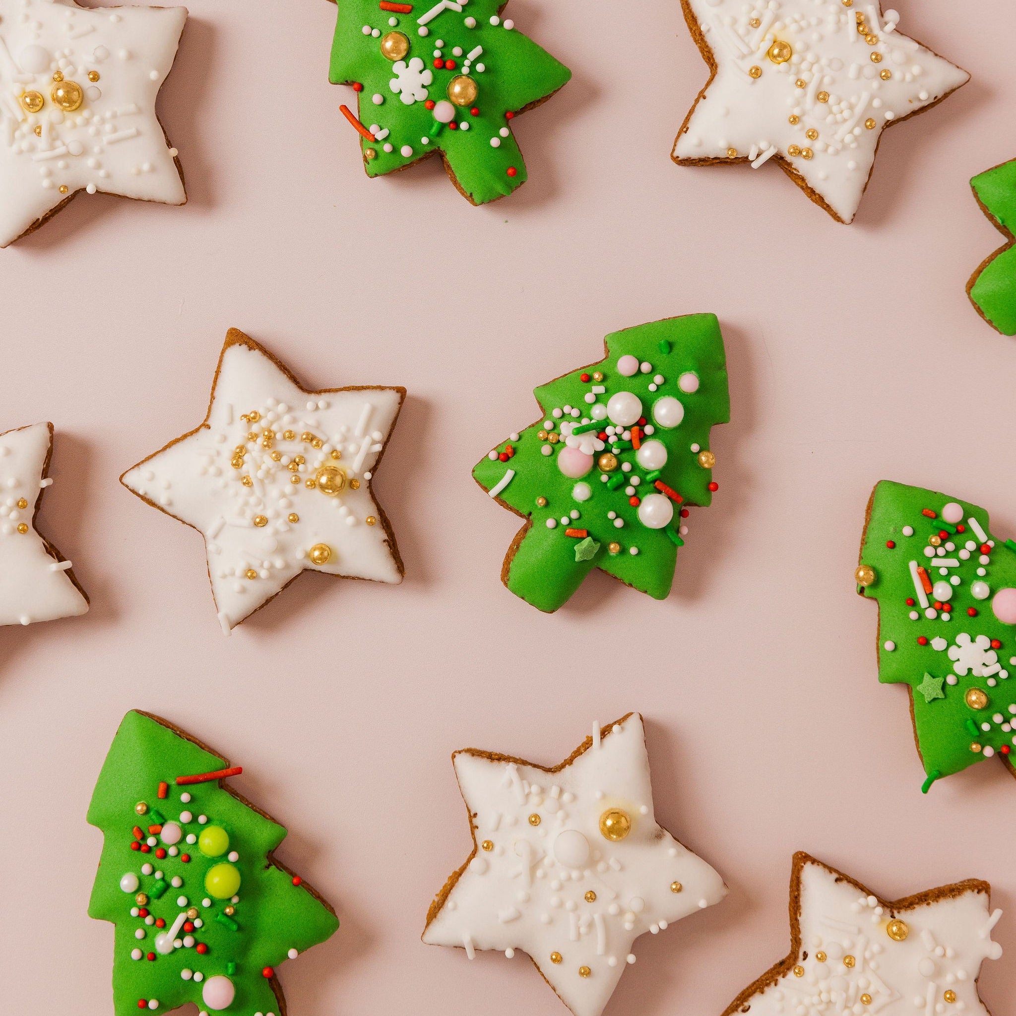 Gingerbread Gift Pack - Trees