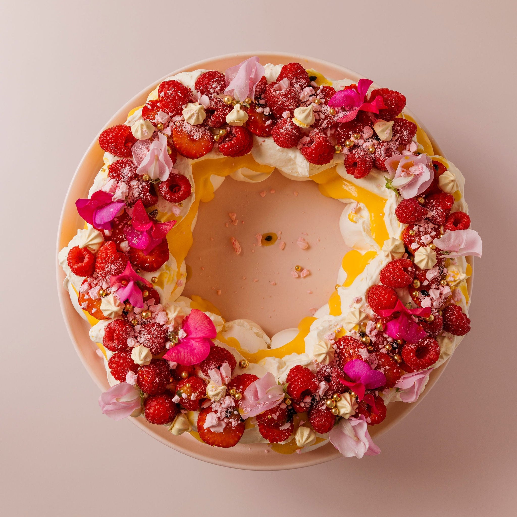 Pavlova Wreath Kit