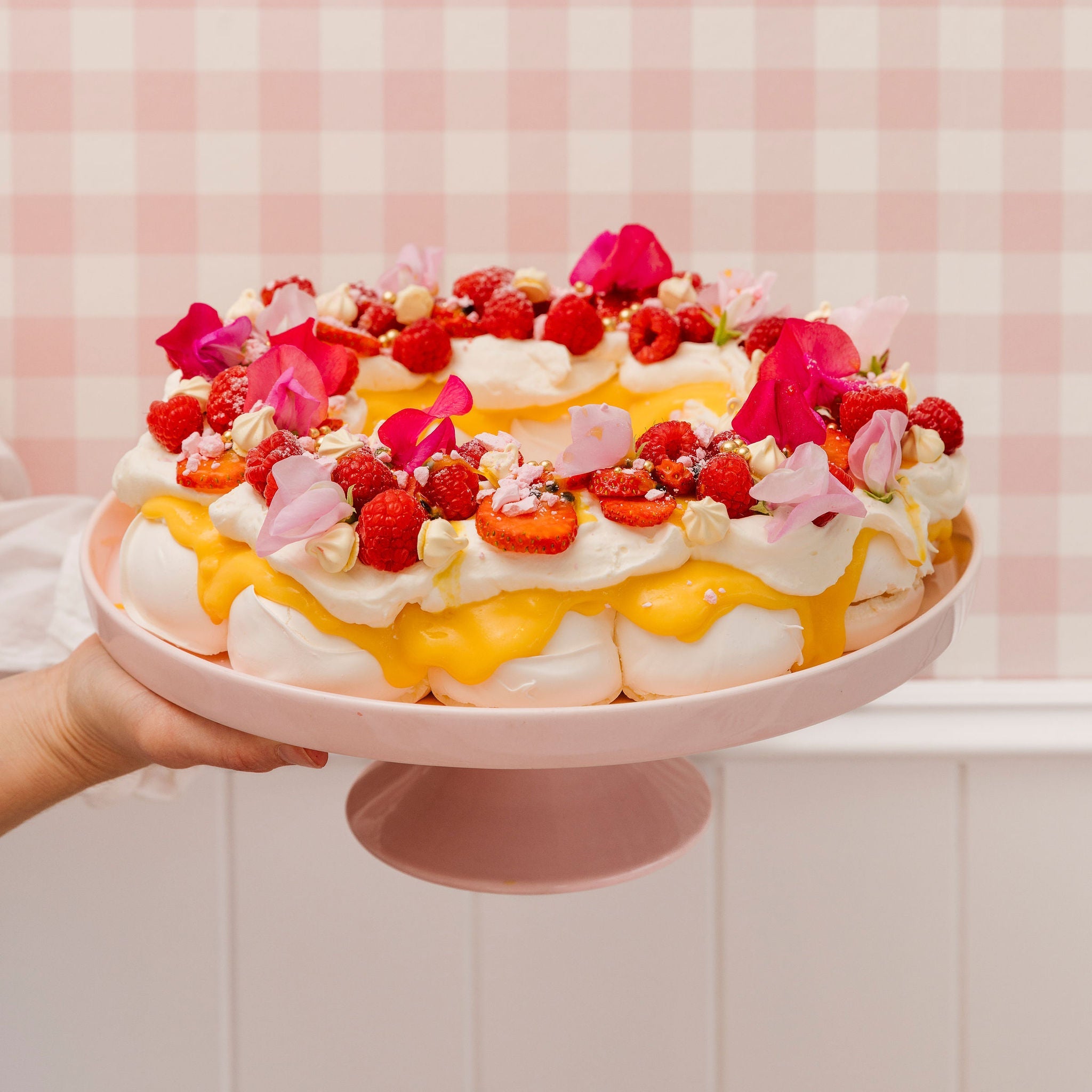 Pavlova Wreath Kit